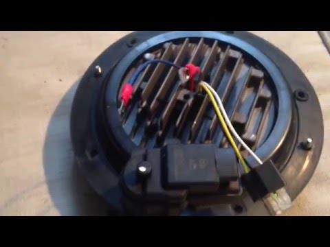 JW Speaker 8700 Evolution 2 Installation - Land Rover Defender MY2015