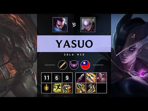Yasuo Mid vs Diana - TW Master Patch 25.19