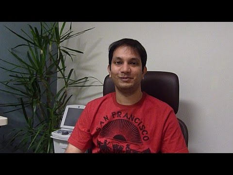 Keratoconus Patient Amit from India Describes Holcomb C3-R