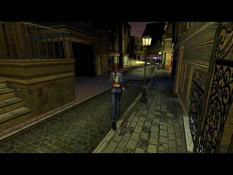 Tomb Raider AOD - Parisian Backstreets 13/01/2003 Beta [WIP]