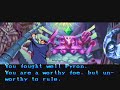 Night Warriors Darkstalkers Revenge Demitri Ending