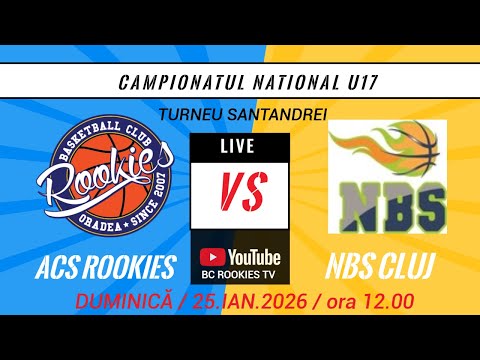 U17 - ROOKIES vs NBS CLUJ - 25/01/2026