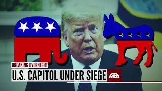 Today Show 1/7/21 Intro - U.S. Capitol Under Siege