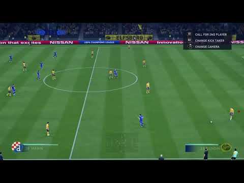 IF Elfsborg 2023-2024 S:6 UEFA Champions League Playoff Round Leg 2 VS Dynamo Zagreb (1-0 Agg IFE)