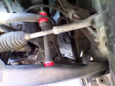 replaced sway bar links on 2003 ford explorer sport xls