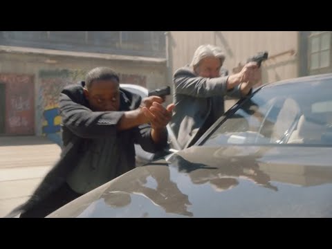 NCIS 20x05 (7) Vance and Parker get shot at in Berlin | Vance saves little girl