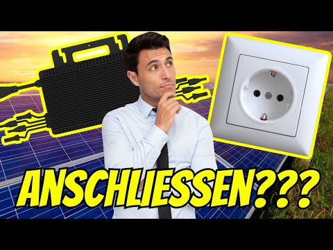 Connecting Hoymiles Microinverters [RIGHT] - HMS-2000/HMT-2250 / Field Connector / AC Trunk