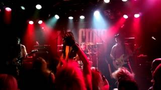 Crazy Tango - L.A. Guns. Live at Blæst Trondheim 3. august 2012