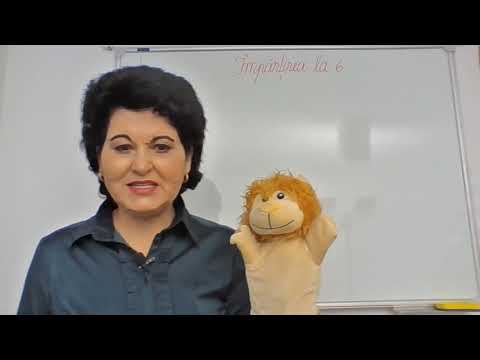 104, Lectii online, MEM, clasa a II-a - Impartirea la 6