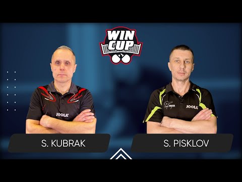 22:45 Serhii Kubrak - Serhii Pisklov 08.10.2025 WINCUP Basic. TABLE 2