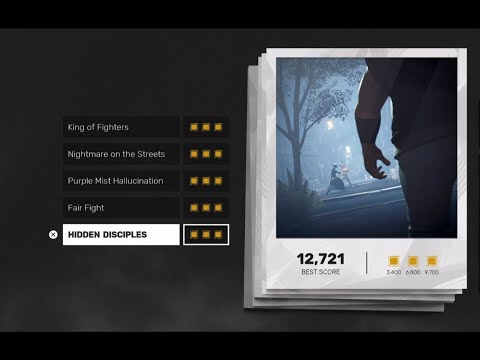 Sifu Arenas | Hidden Disciples | Gold Stamp | 12 721 Points