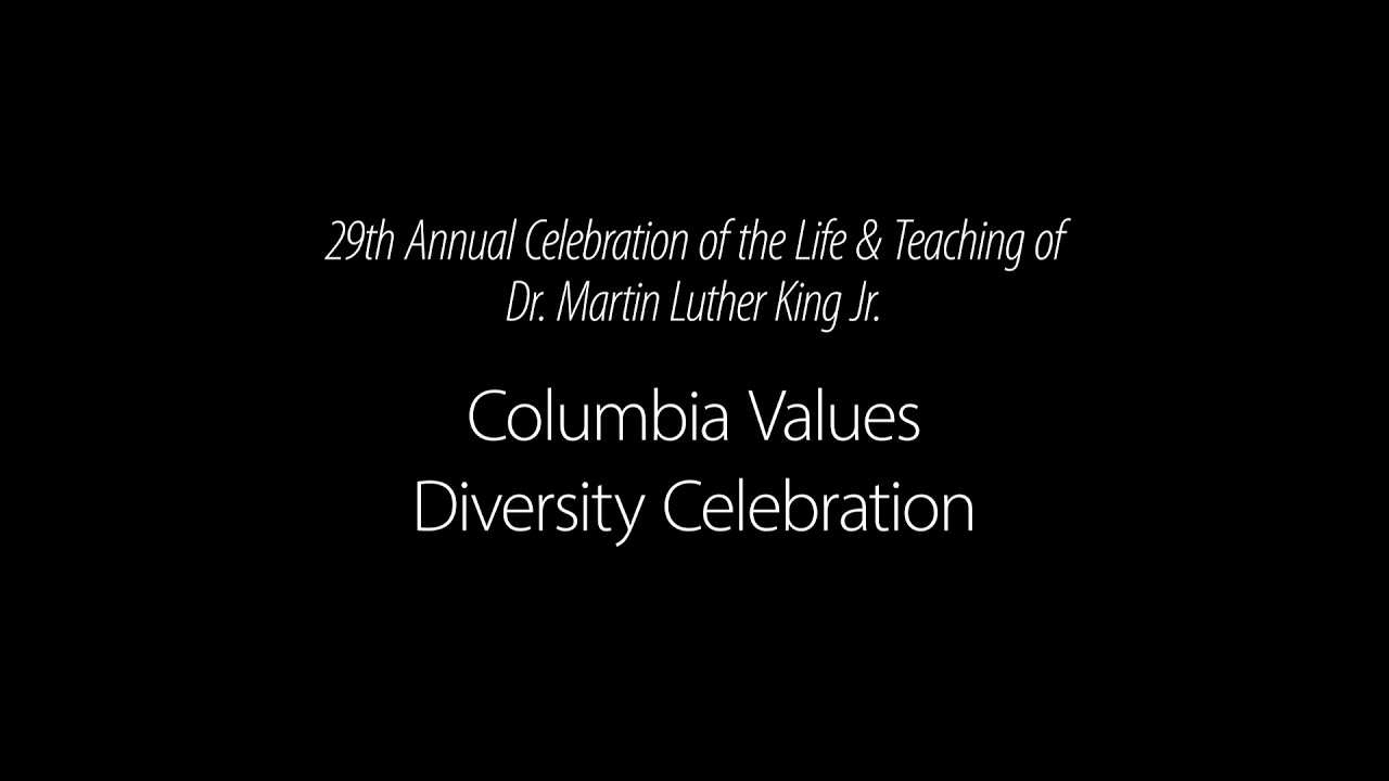 2022 Columbia Values Diversity Celebration
