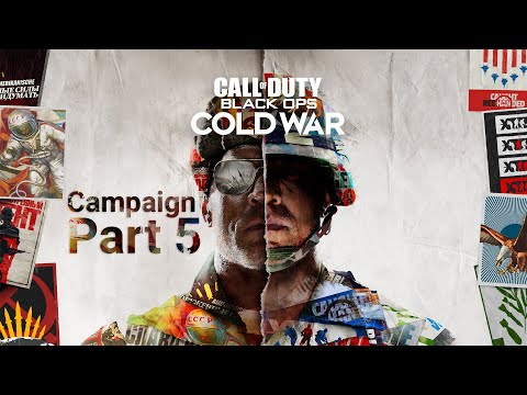 Call of Duty: Black Ops Cold War | Campaign Walkthrough Part 5