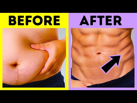 7-Minute Workout to Lose Love Handles at Home
