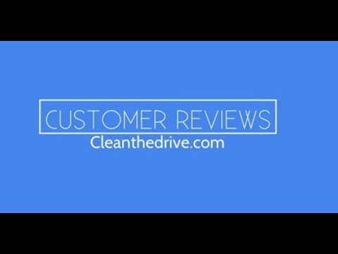 Cleanthedrive.com video.