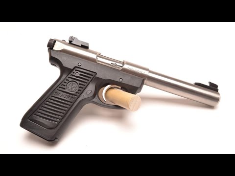 Don't buy a Mark III Ruger 22/45