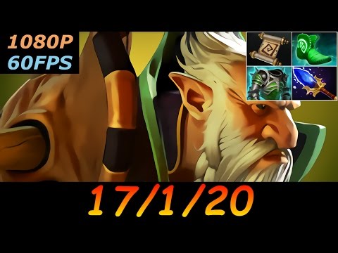 Dota 2 Lone Druid Pro 17/1/20 (Kills/Deaths/Assists) Top MMR 632 GPM Ranked Full Gameplay