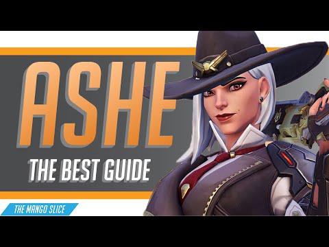 The BEST Ashe Guide! Tips and Strategies to Help Carry your Overwatch games (For Console AND PC)