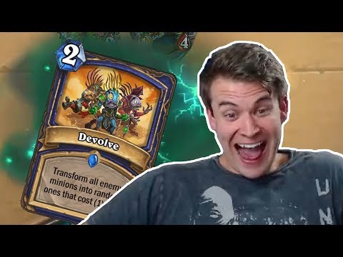 (Hearthstone) The Ups and Downs of Evolution