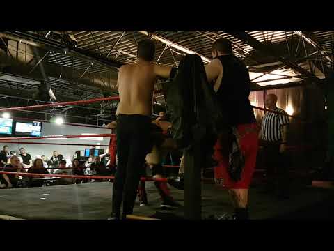 CWE August 30, 2019 - Six Man Tag Team Attraction Match