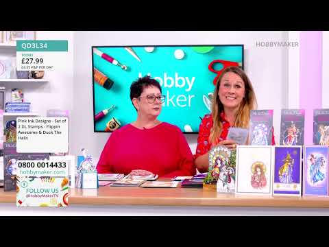 11/09/2025 - Pink Ink Designs, Hunkydory 17th Birthday, HobbyMaker Deals & Sweet Poppy Stencils