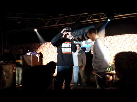1on1 Freestyle Battle 2014 Wuppertal Hoffmann vs. Sonor