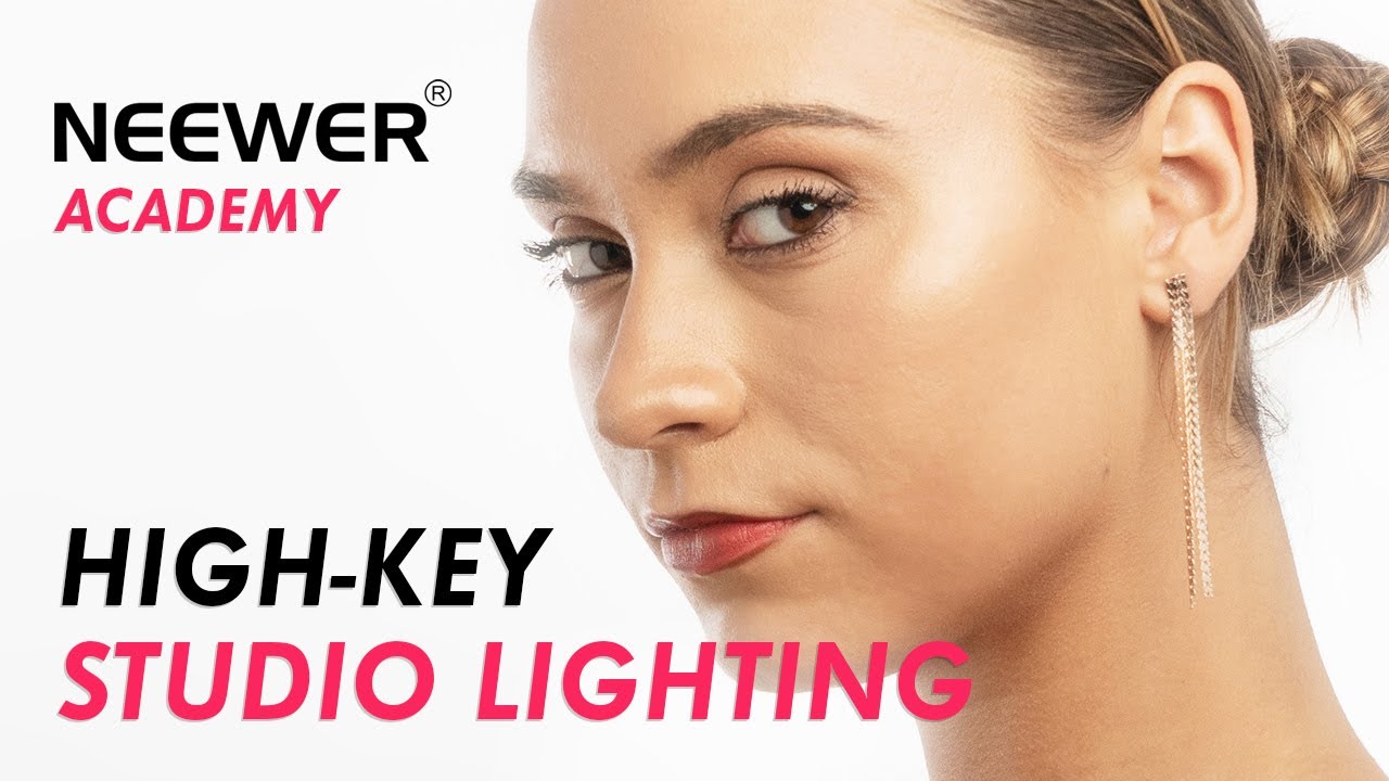 [Neewer Academy] High-Key Studio Lighting | Bridal Portraits