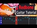 Redbone - Childish Gambino - Guitar Lesson