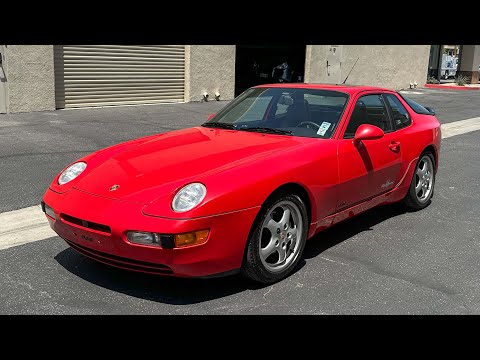 PCARMARKET Auction: Walk Around - 1992 Porsche 968