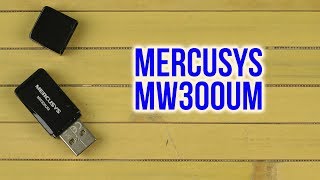 Mercusys MW300UM - відео 1