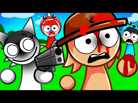Wenda Got Shot By Tunner (Sprunki Animation)