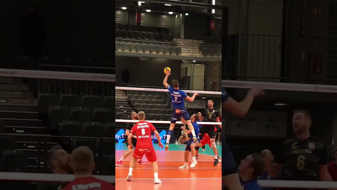 Gets me every time #volleyball #setters #funny