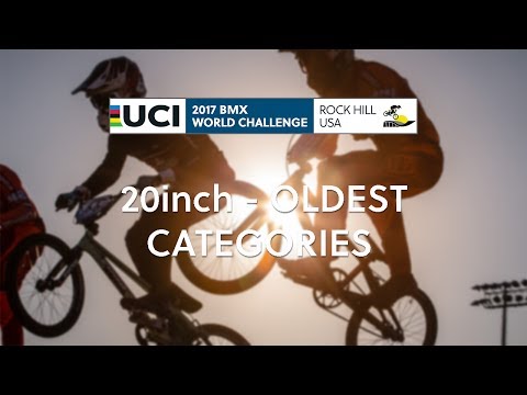 2017: Worlds Challenge - 20inch Oldest categories