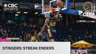 Edmonton Stingers snap Niagara River Lions 4-game win streak