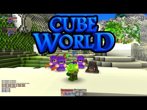 Cube World - Annual Update Soon?! (1080p Gameplay)