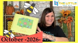 Little Bee Box // October -2025- Unboxing