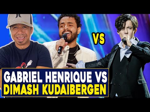 DIMASH VS GABRIEL HENRIQUE WHO IS BETTER?