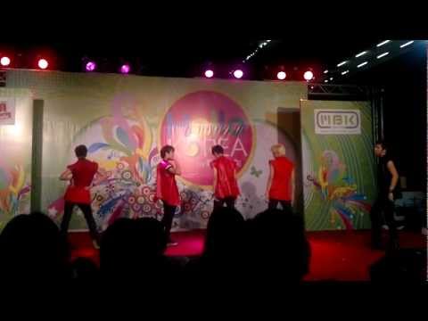 DC-Infinite Be Mine+Bang and Romeo Cover Shinee