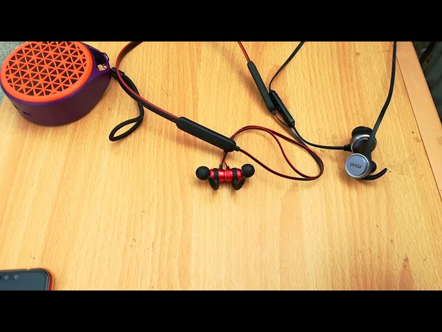 Mivi thunder beats Vs boAt Rockerz 255 ! comparison  sound test Bluetooth earphones quality test