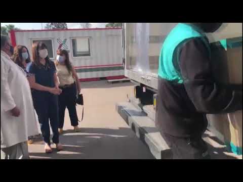 El Gobierno distribuye las vacunas Sputnik V al interior