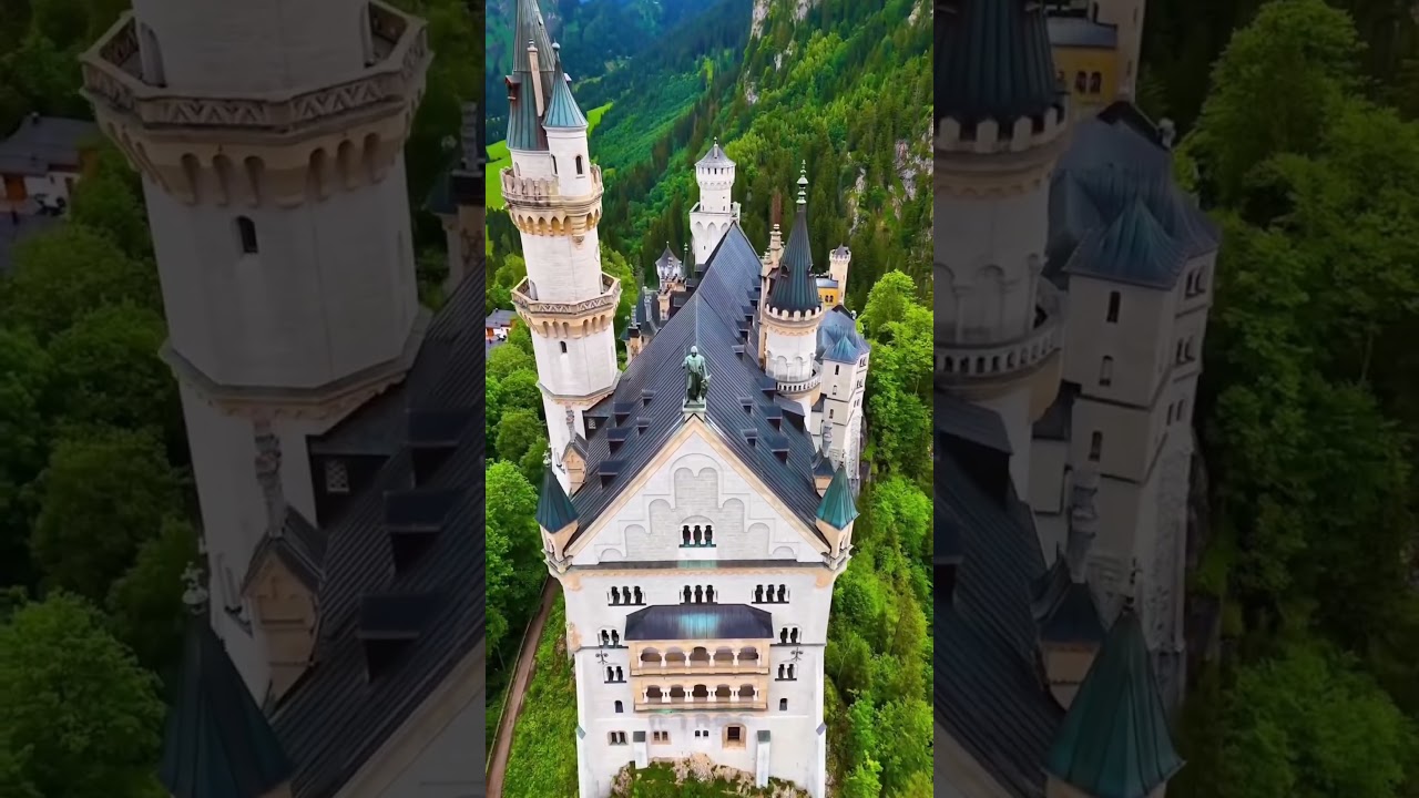 Neuschwanstein: The Real-Life Disney Castle! 🏰✨