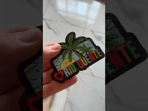 Lembrança do Rio quente