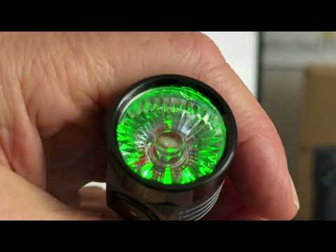 Emisar DA1 and DA1K small series flashlights