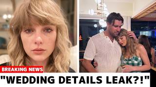 Taylor Swift PANICS as Wedding Details LEAK & Fans BOO Her Live at Concert!