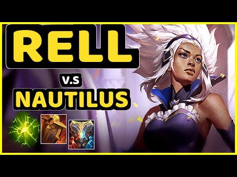 DUMBLEDOGE (RELL) vs NAUTILUS - BOTTOM SUPPORT GAMEPLAY - EUW
