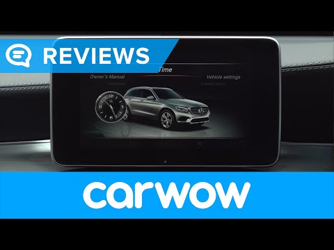 Mercedes GLC SUV 2018 infotainment and interior review | Mat Watson Reviews