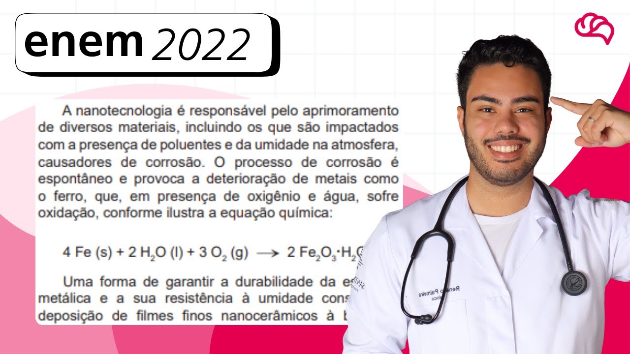 Resolução em Vídeo — Questão 113 ENEM 2022