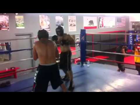 socond sparring at sweet science