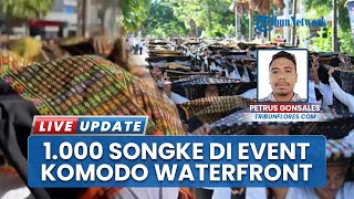 Ribuan Kain Songke Hiasi Opening Komodo Waterfront Festival, Pesona Budaya Labuan Bajo