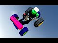 Make A Movable Sports Racing Car With DC Motor And Mobile Battery Amazing Crafting